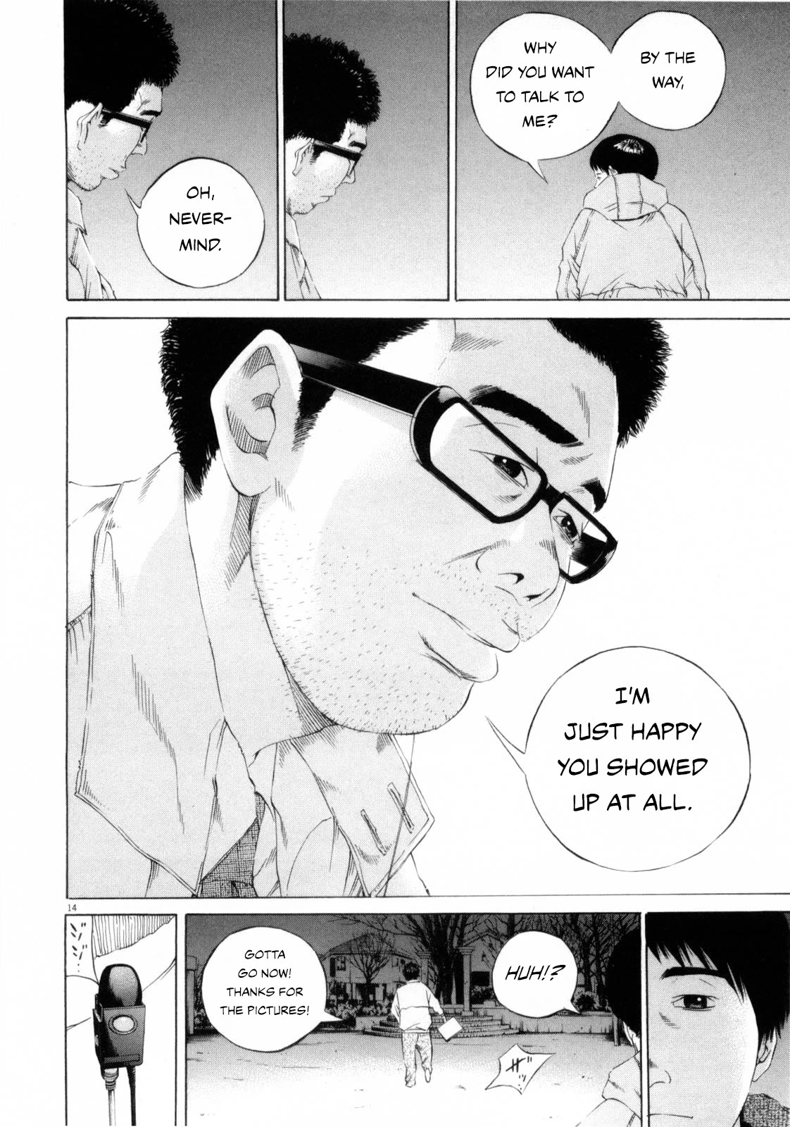 Yamikin Ushijima-kun Chapter 120 - Page 14