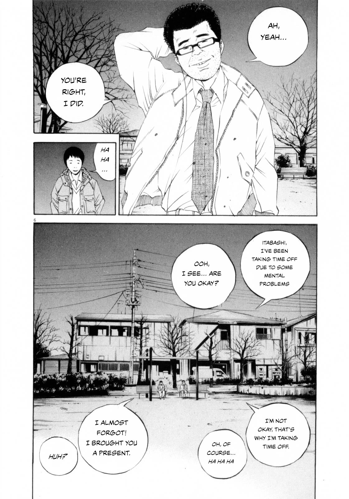 Yamikin Ushijima-kun Chapter 120 - Page 6