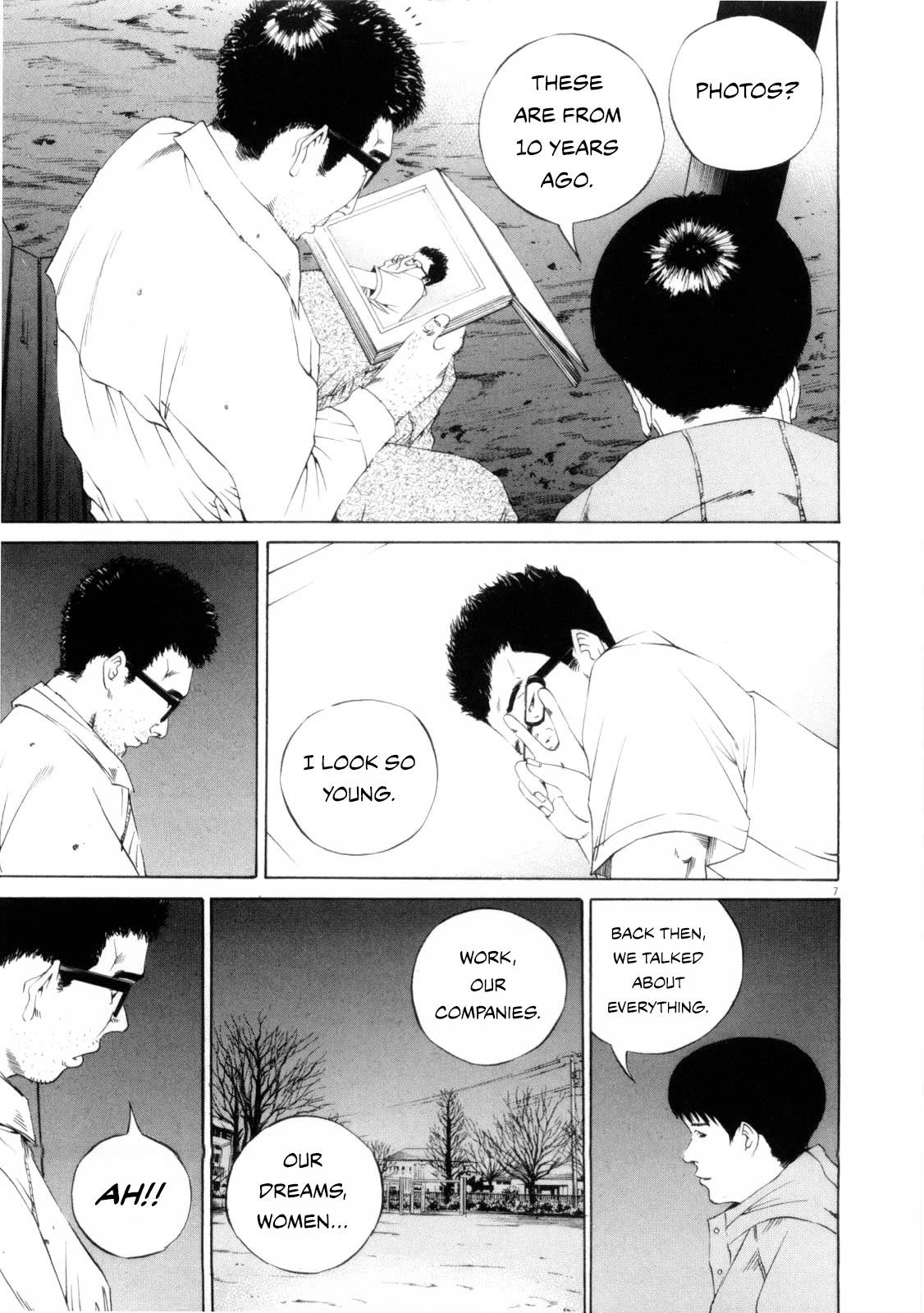Yamikin Ushijima-kun Chapter 120 - Page 7