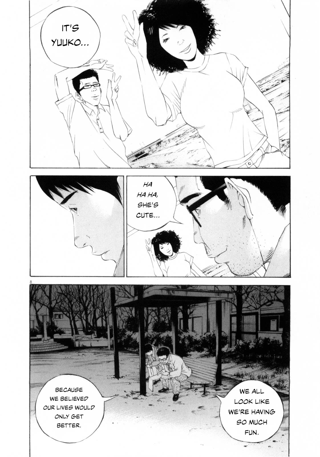 Yamikin Ushijima-kun Chapter 120 - Page 8