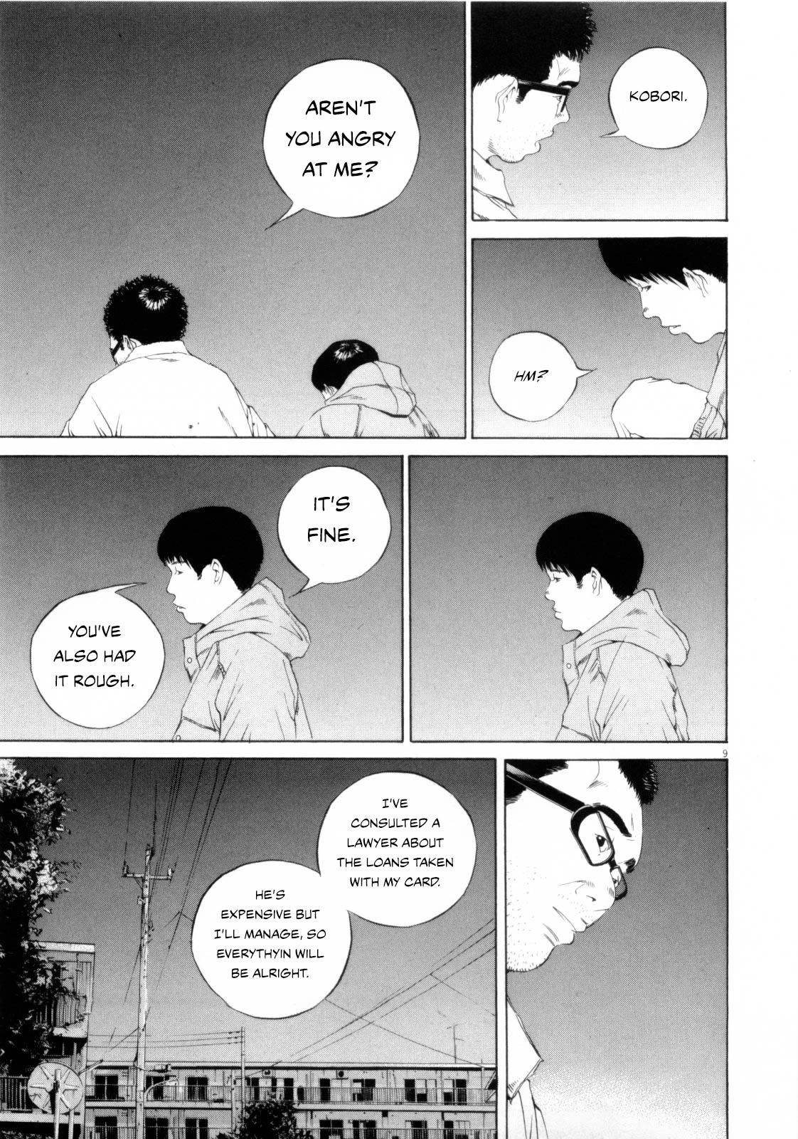 Yamikin Ushijima-kun Chapter 120 - Page 9