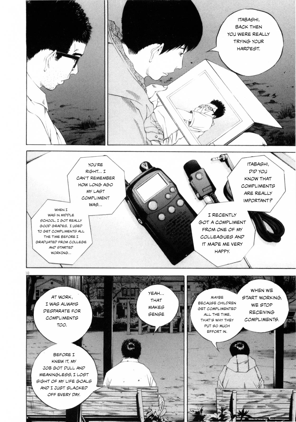Yamikin Ushijima-kun Chapter 120 - Page 10