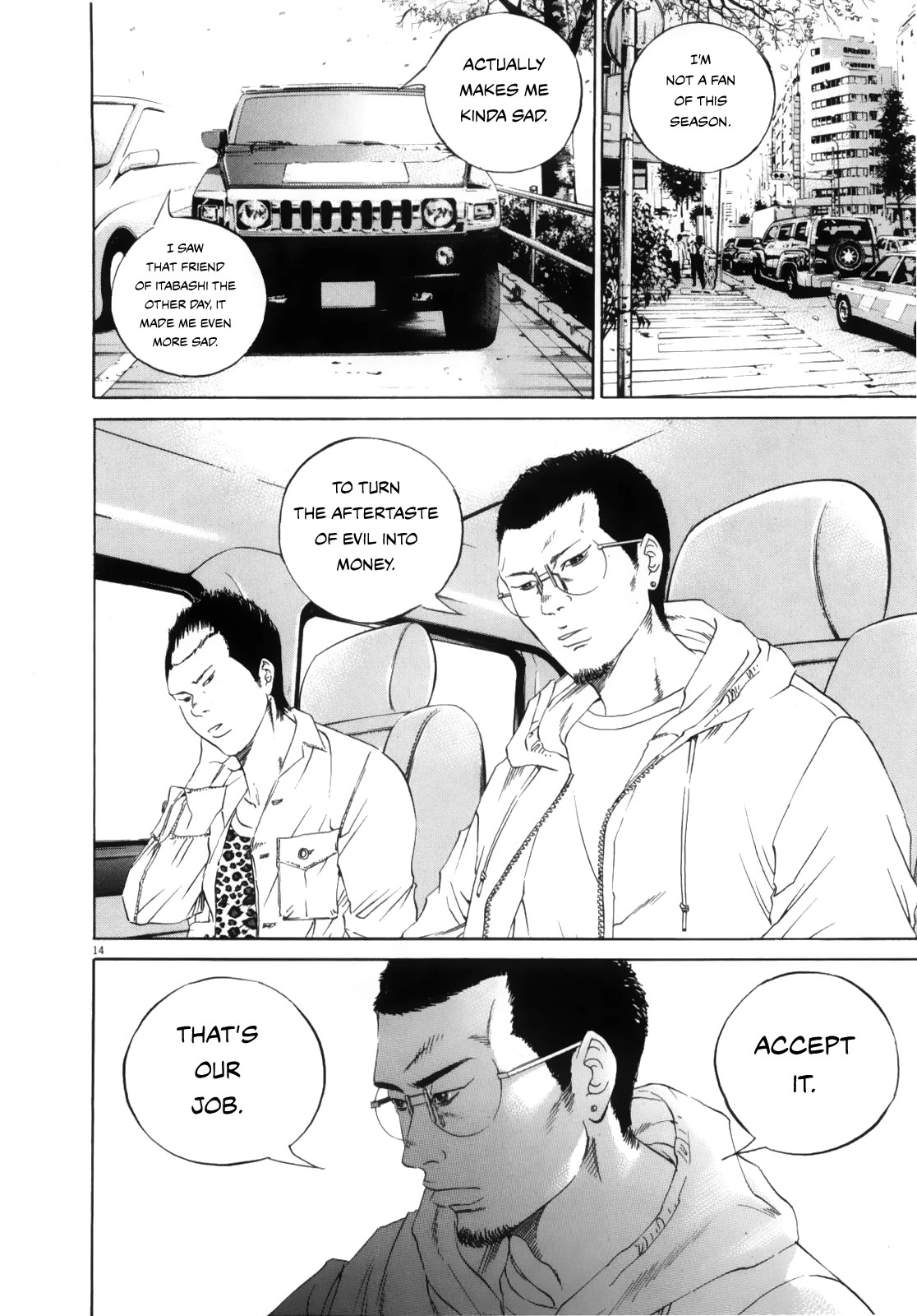 Yamikin Ushijima-kun Chapter 121 - Page 14