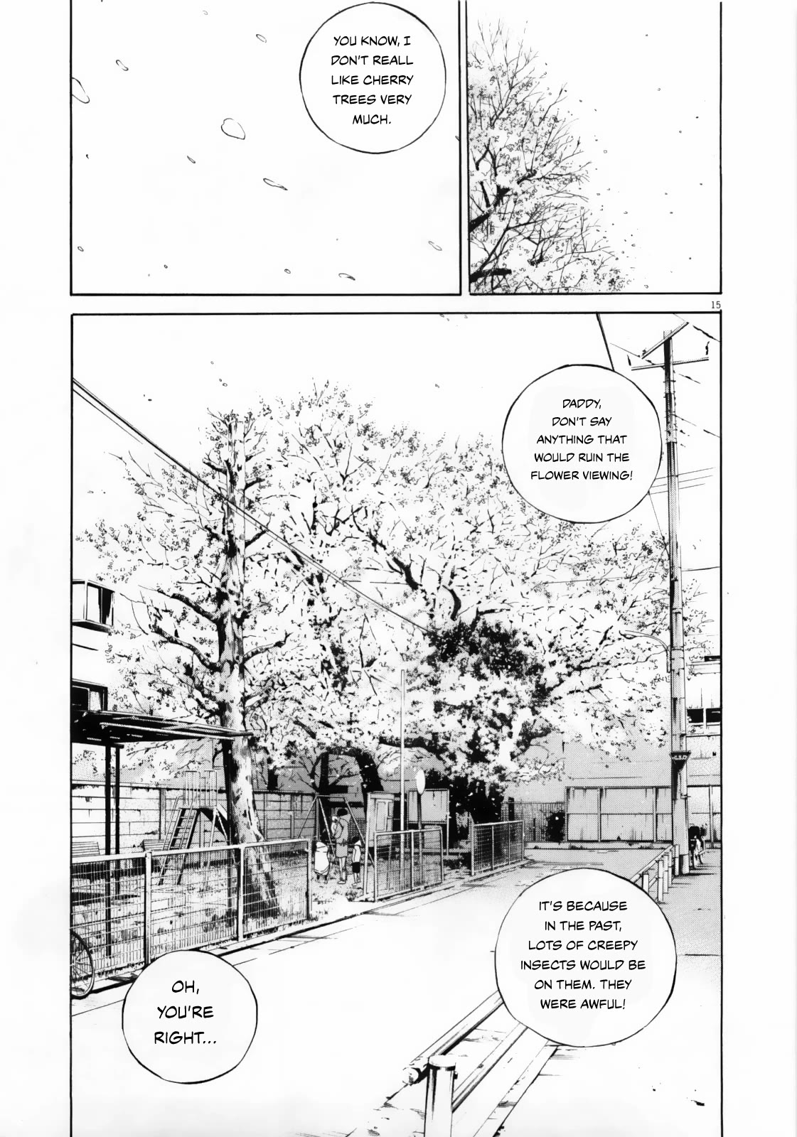 Yamikin Ushijima-kun Chapter 121 - Page 15