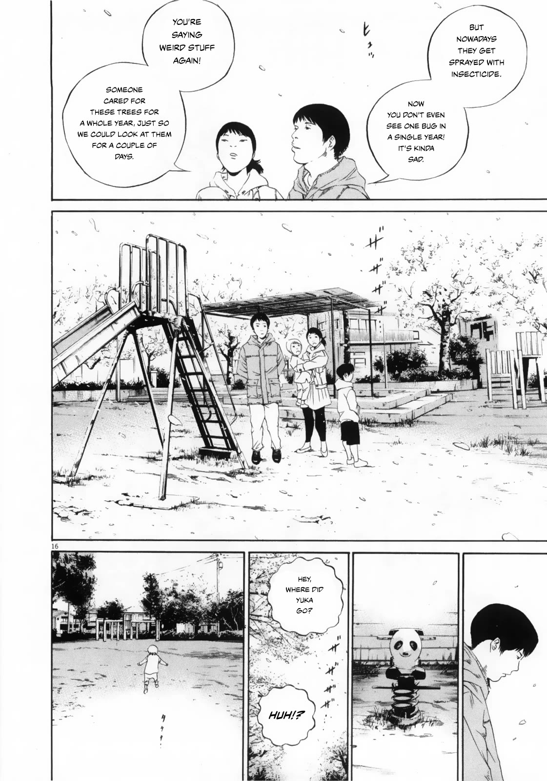 Yamikin Ushijima-kun Chapter 121 - Page 16