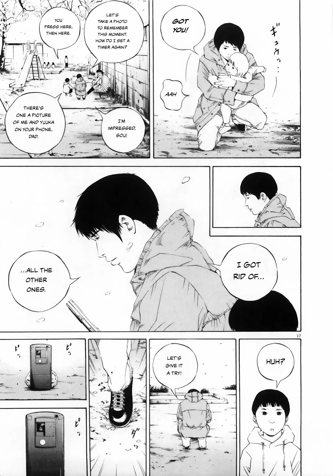Yamikin Ushijima-kun Chapter 121 - Page 17