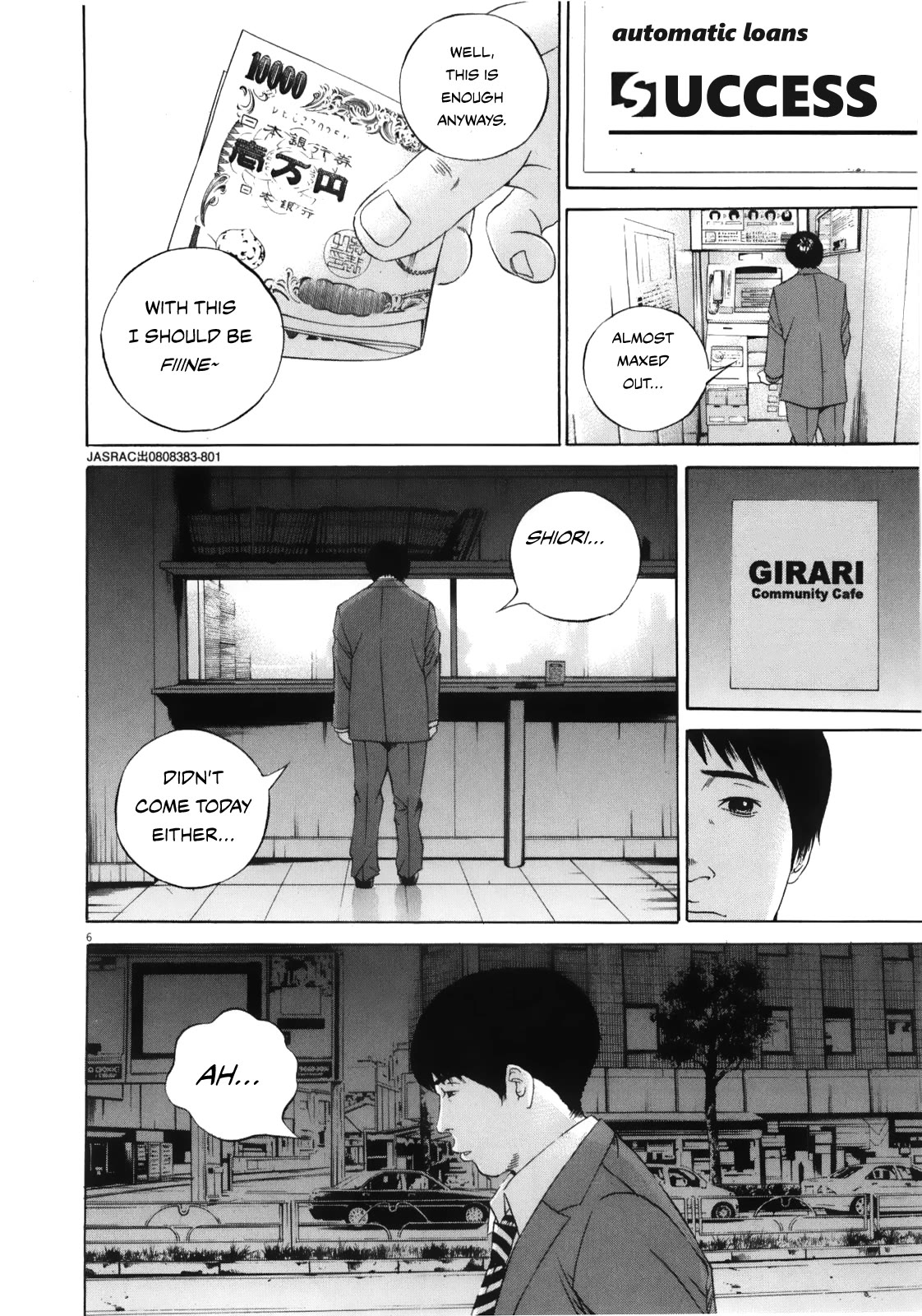 Yamikin Ushijima-kun Chapter 121 - Page 6