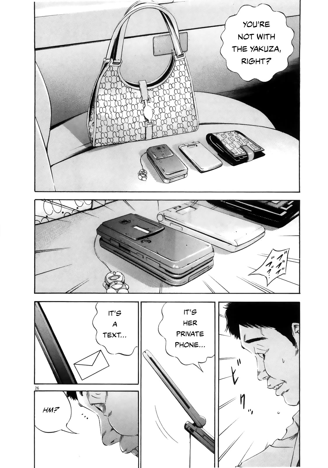 Yamikin Ushijima-kun Chapter 122 - Page 25
