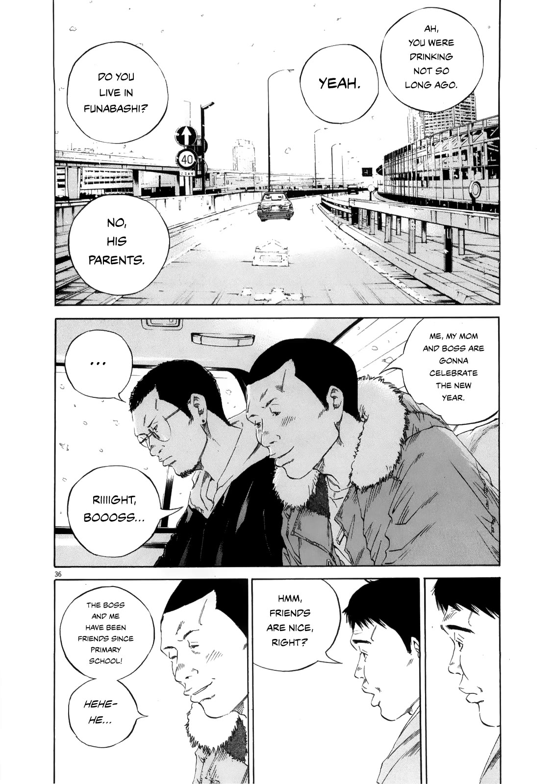 Yamikin Ushijima-kun Chapter 122 - Page 34