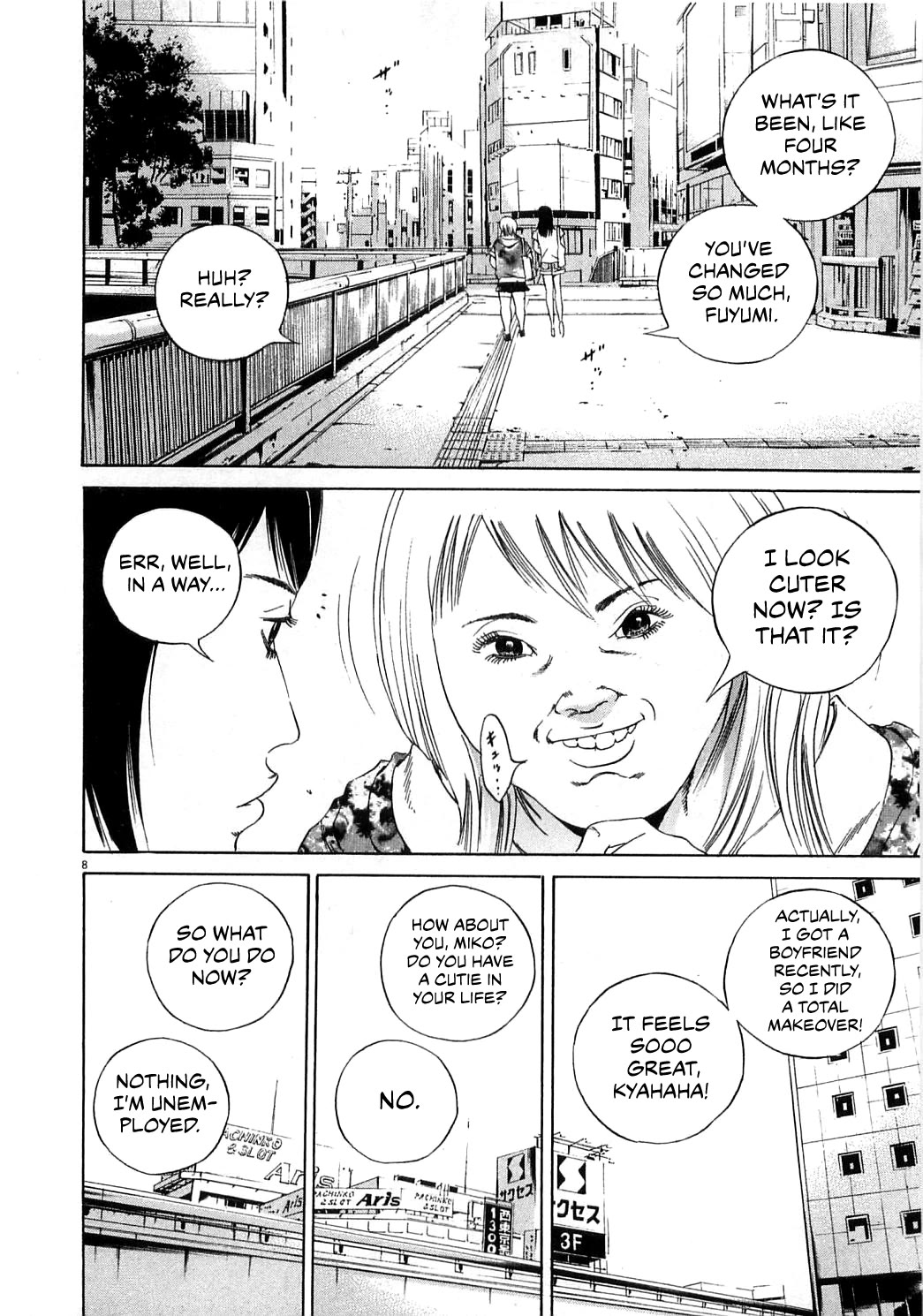 Yamikin Ushijima-kun Chapter 123 - Page 16