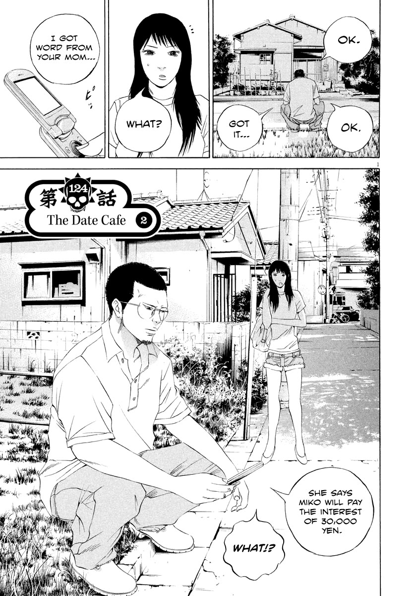 Yamikin Ushijima-kun Chapter 124 - Page 1