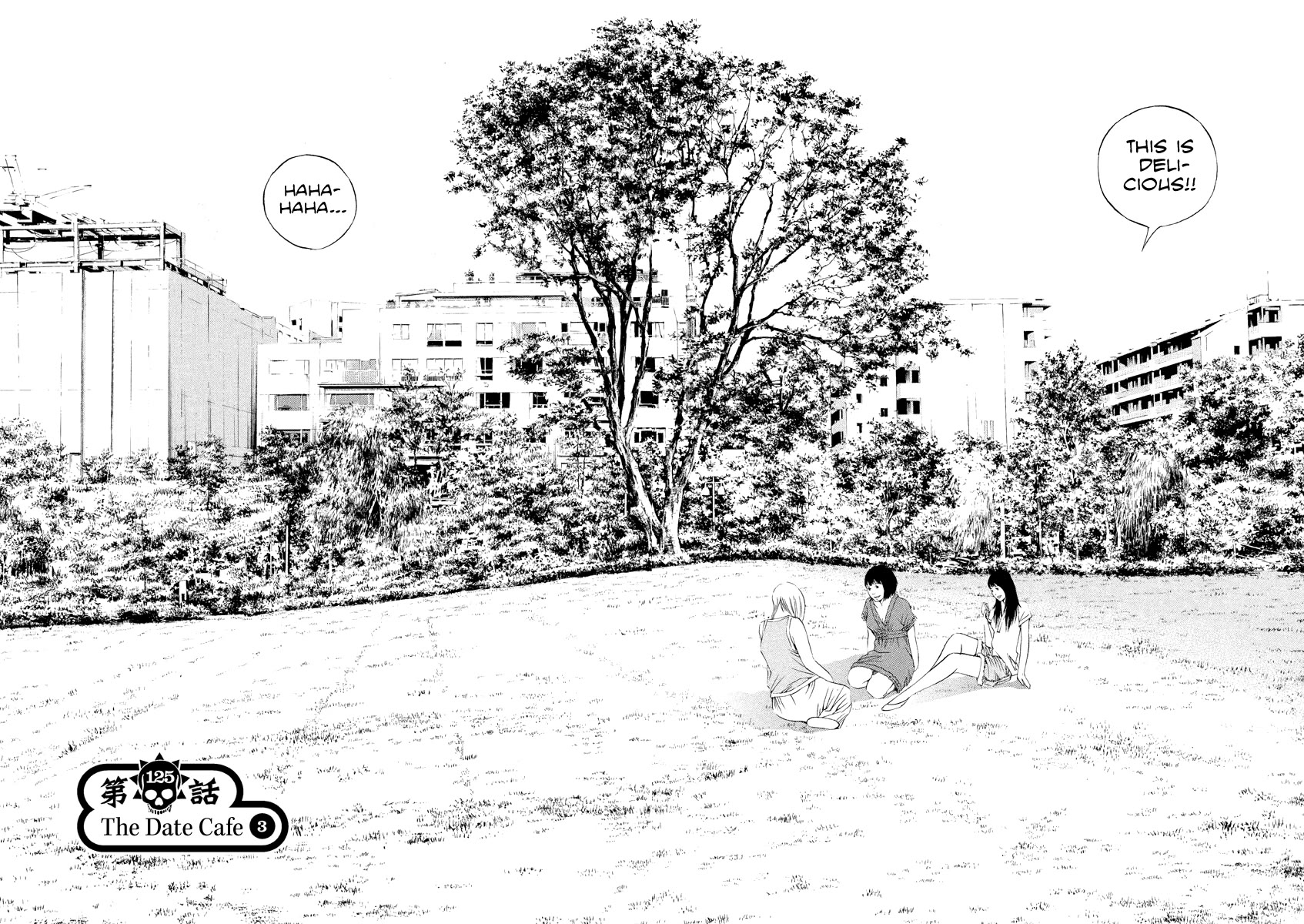 Yamikin Ushijima-kun Chapter 125 - Page 3