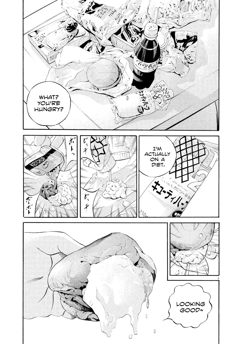 Yamikin Ushijima-kun Chapter 127 - Page 4