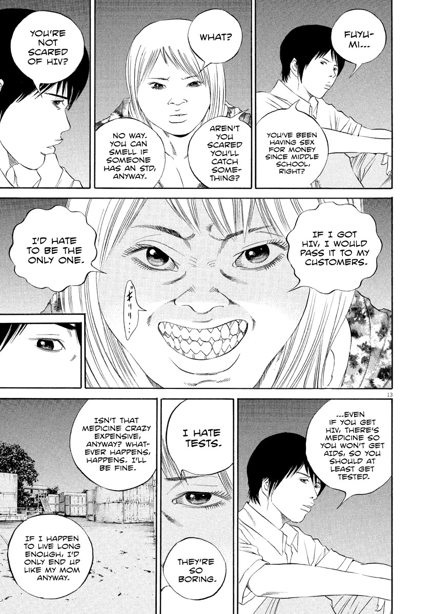 Yamikin Ushijima-kun Chapter 128 - Page 14