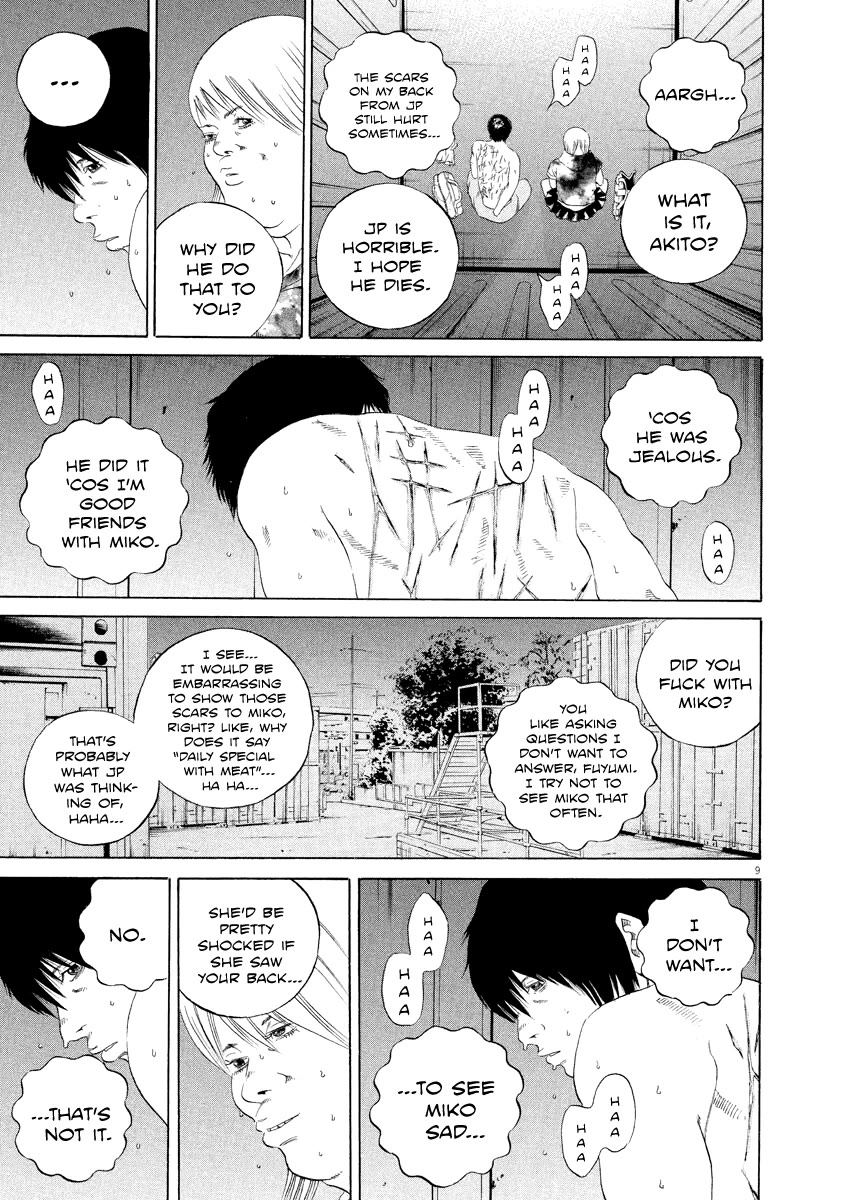 Yamikin Ushijima-kun Chapter 129 - Page 9