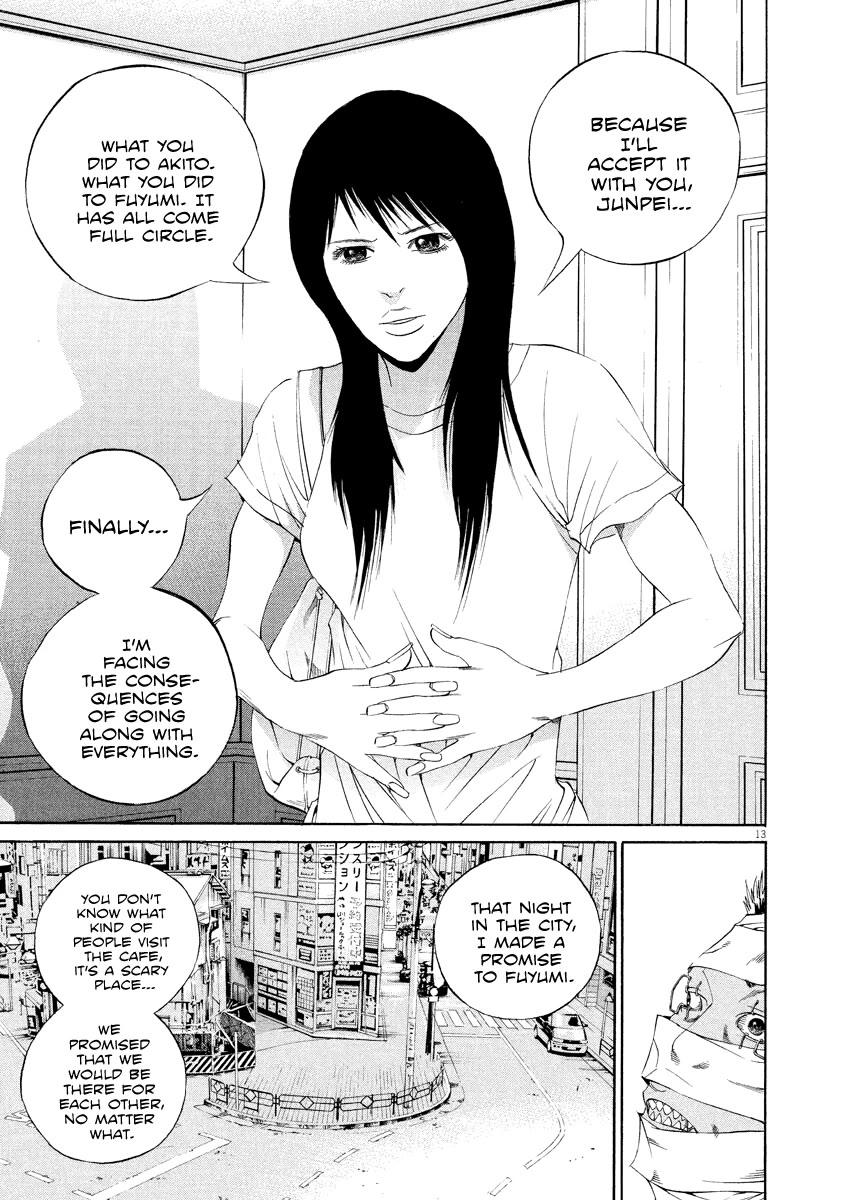 Yamikin Ushijima-kun Chapter 133 - Page 13