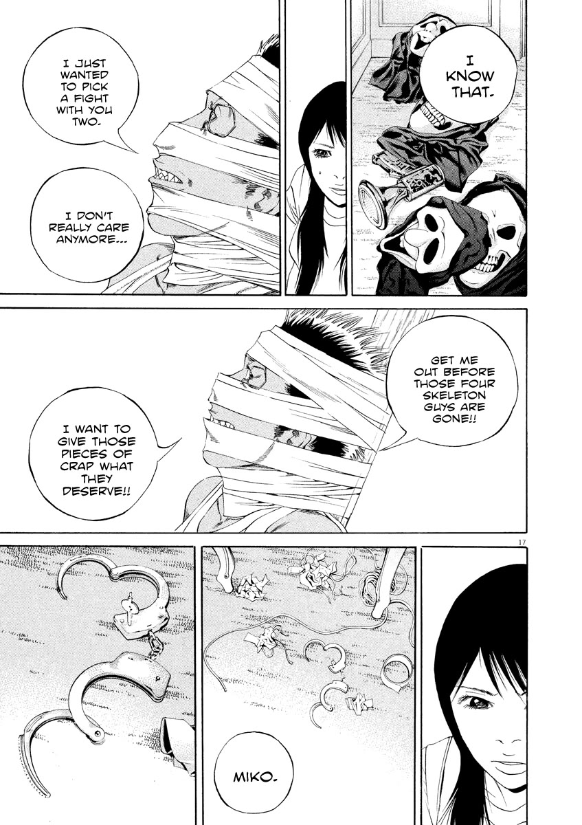Yamikin Ushijima-kun Chapter 133 - Page 17
