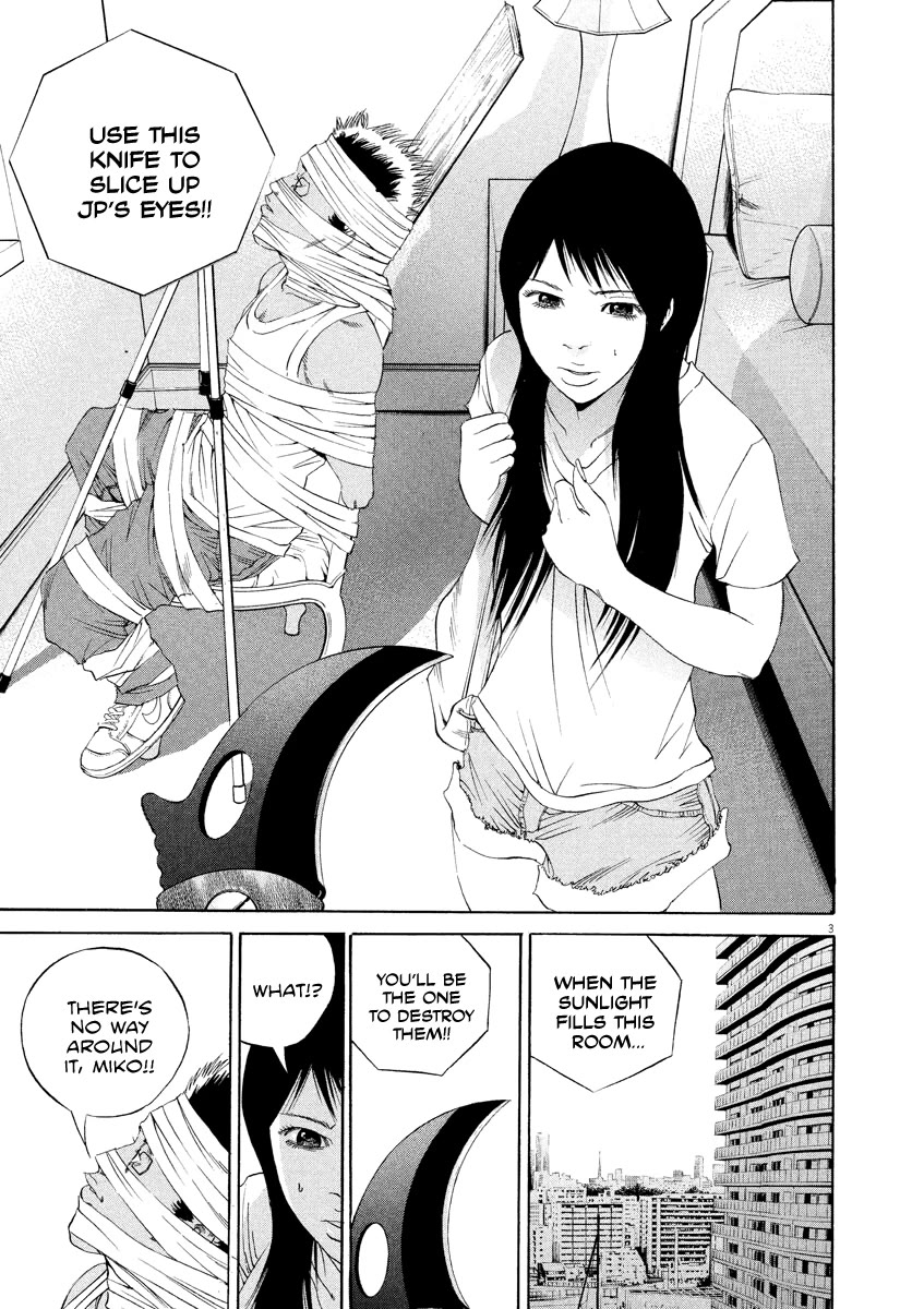 Yamikin Ushijima-kun Chapter 133 - Page 3