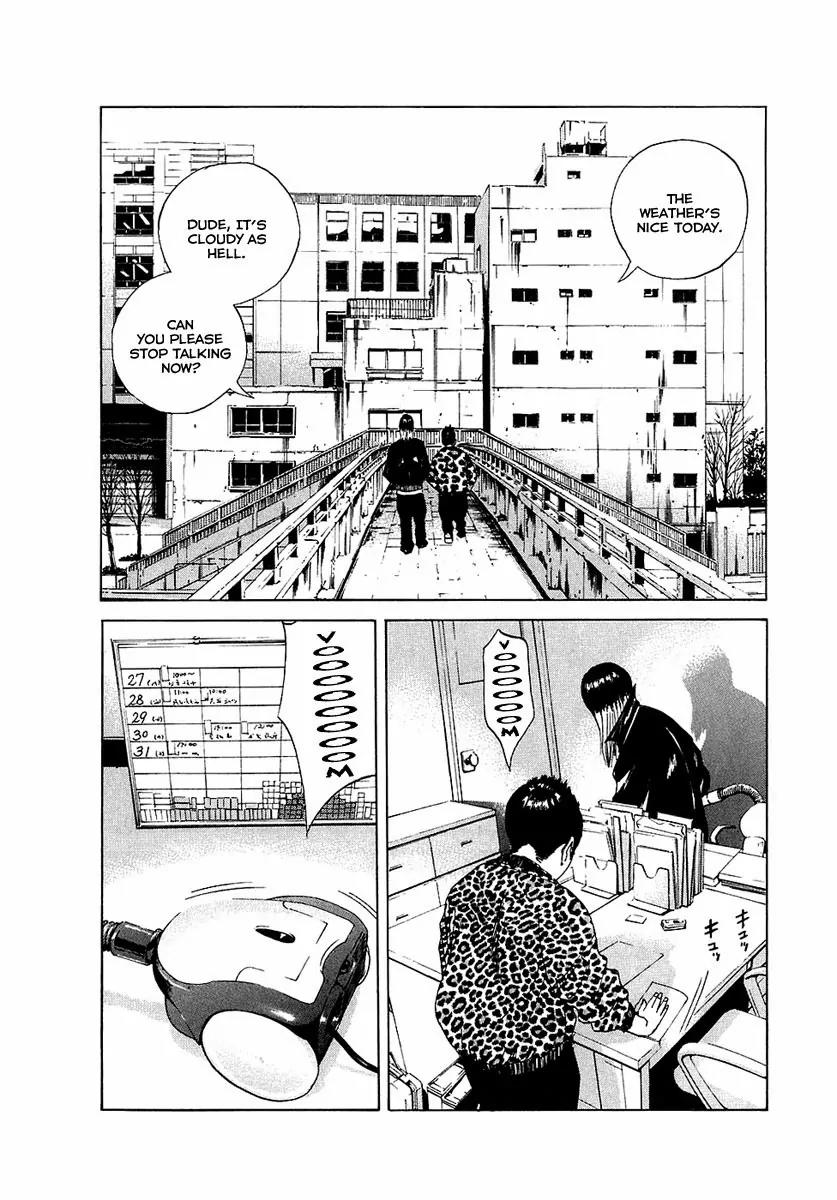 Yamikin Ushijima-kun Chapter 17 - Page 10