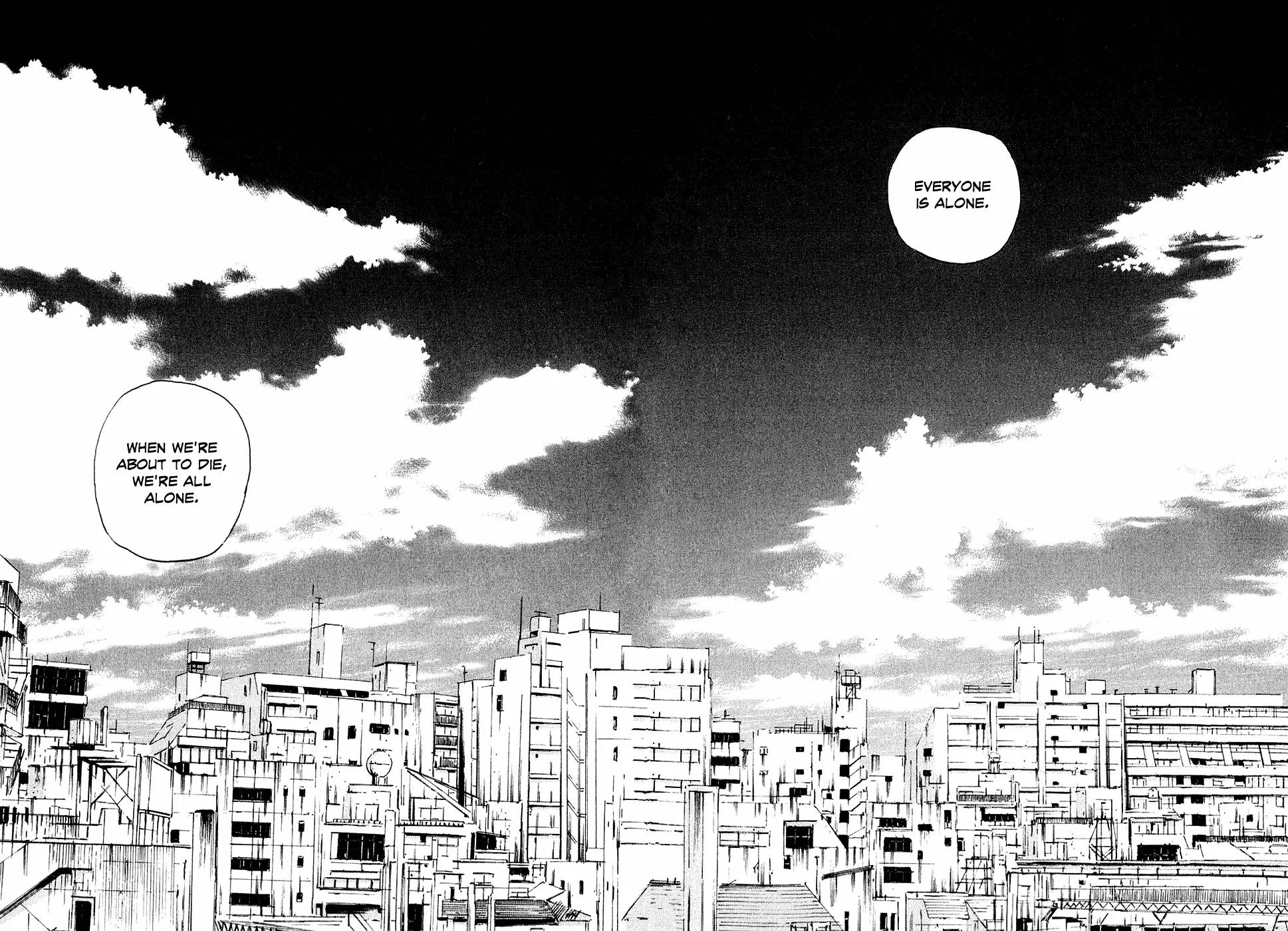 Yamikin Ushijima-kun Chapter 4 - Page 36