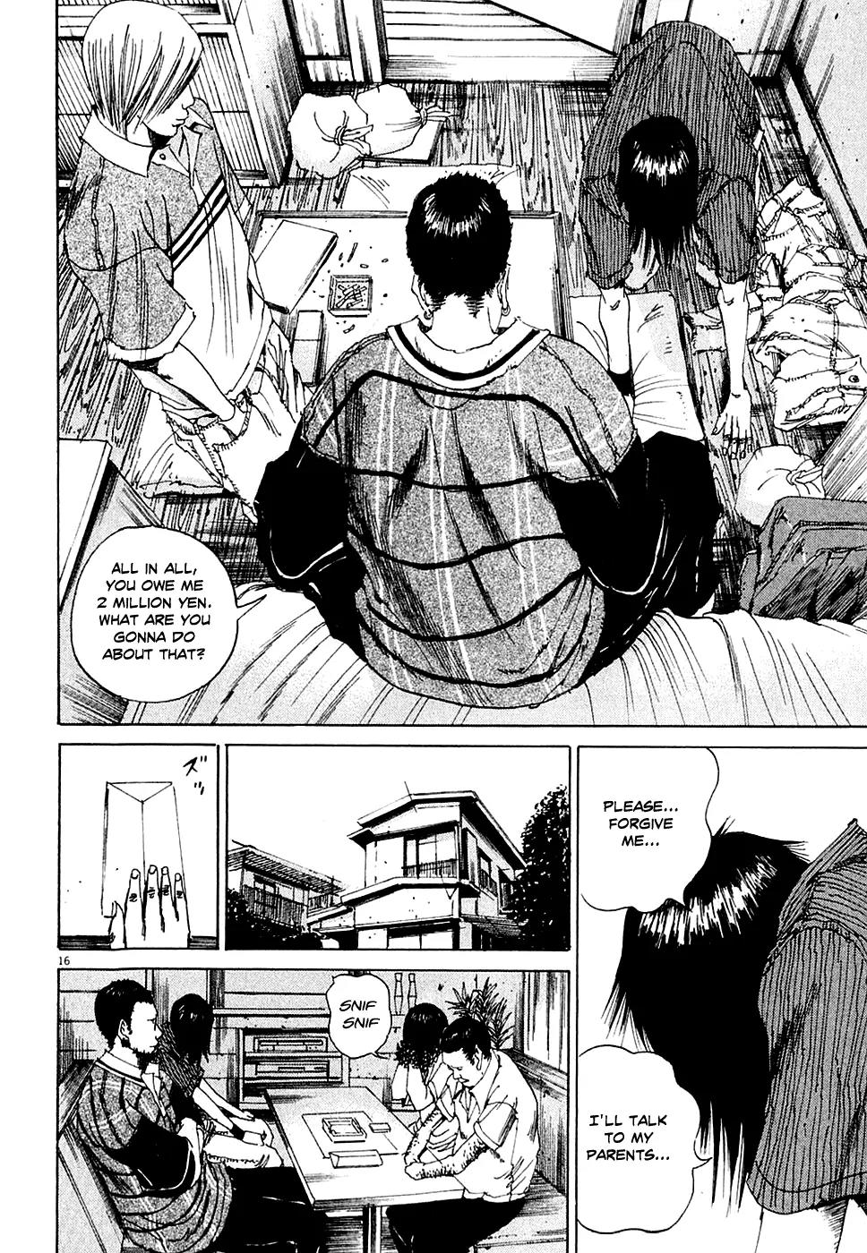 Yamikin Ushijima-kun Chapter 5 - Page 16