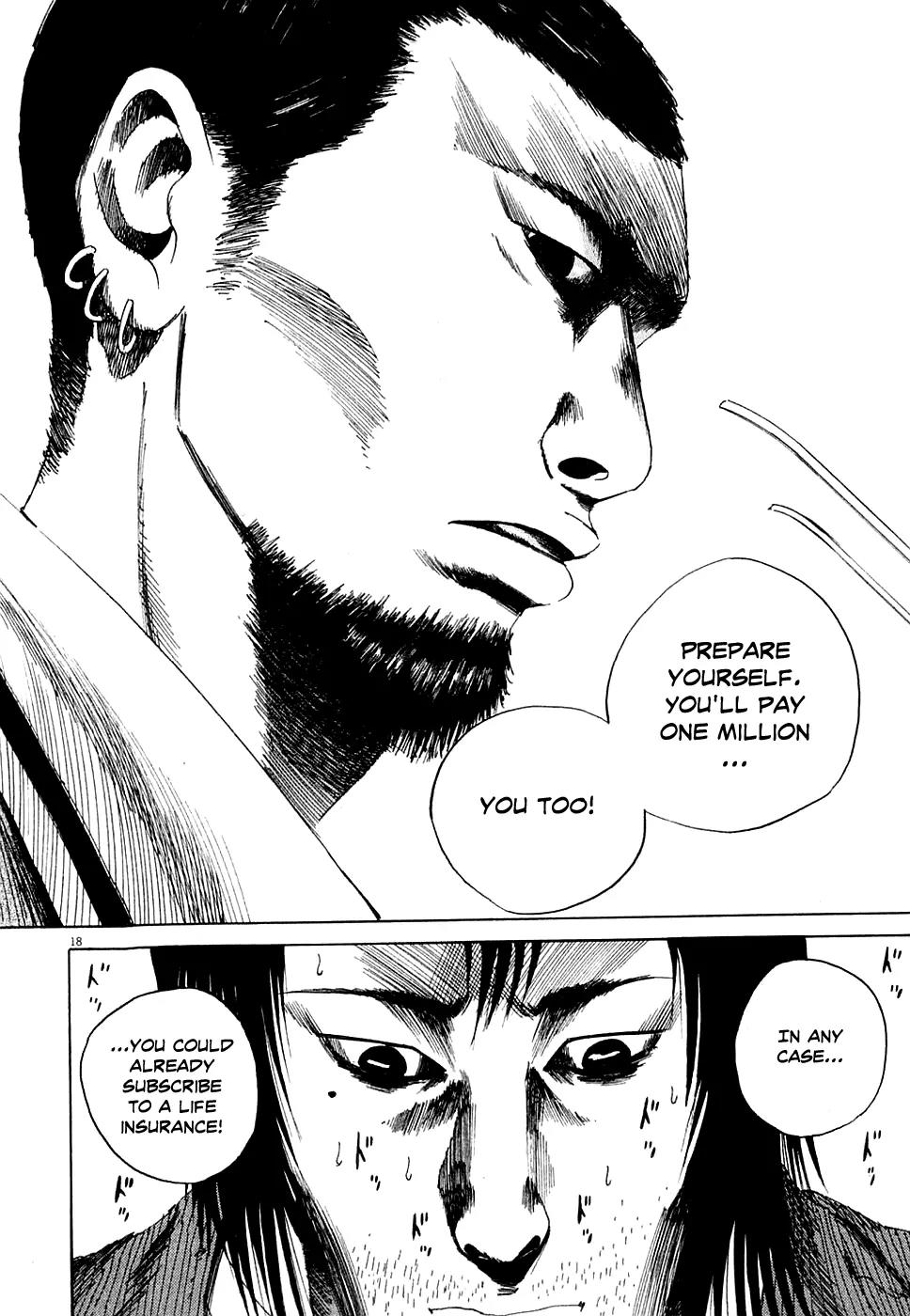 Yamikin Ushijima-kun Chapter 5 - Page 18