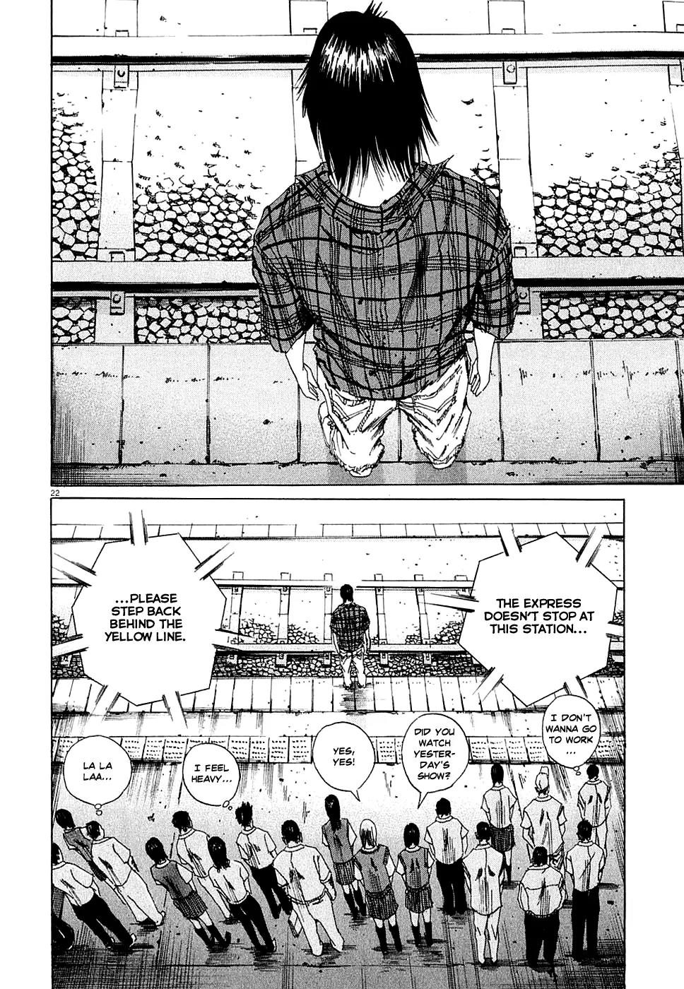 Yamikin Ushijima-kun Chapter 5 - Page 22
