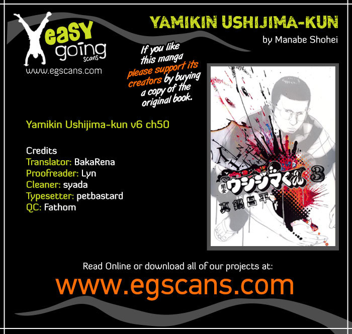 Yamikin Ushijima-kun Chapter 50 - Page 1
