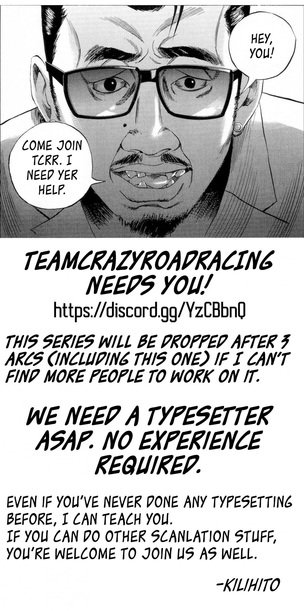 Yamikin Ushijima-kun Chapter 54 - Page 1