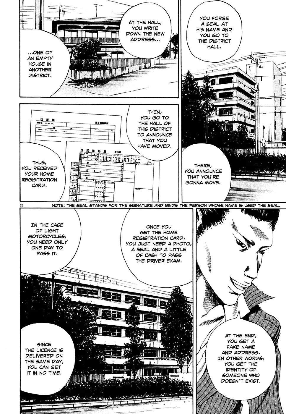 Yamikin Ushijima-kun Chapter 6 - Page 22