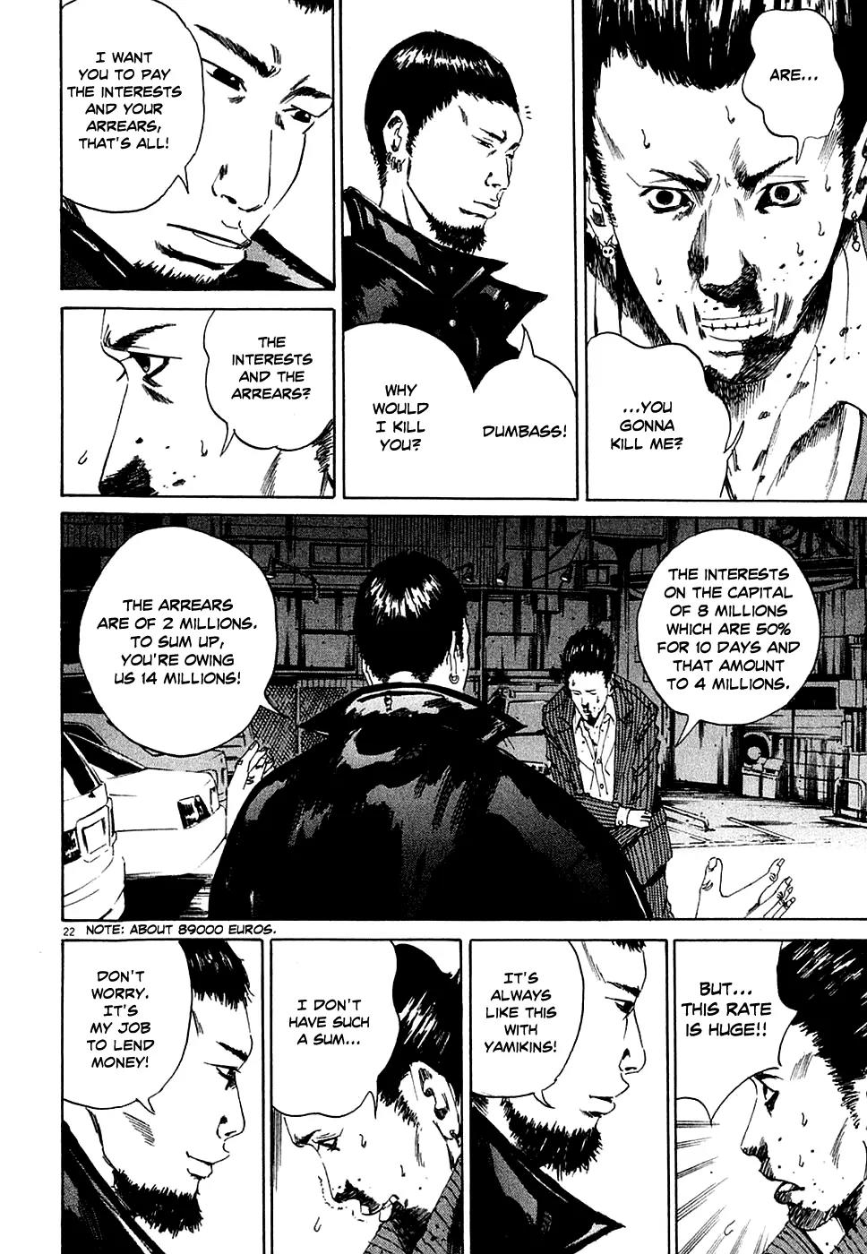 Yamikin Ushijima-kun Chapter 7 - Page 21