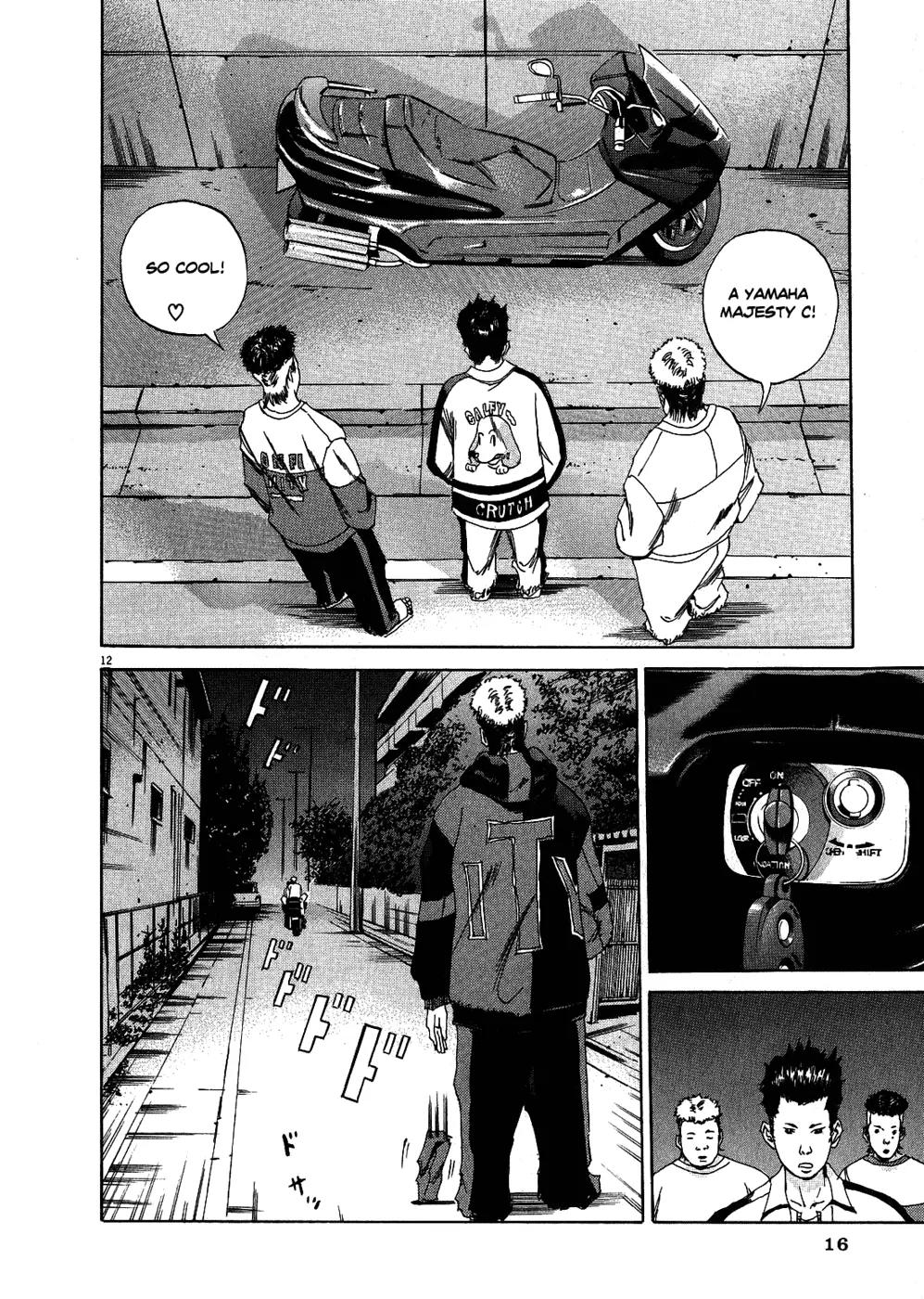 Yamikin Ushijima-kun Chapter 8 - Page 20