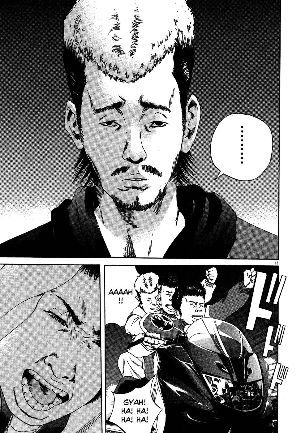 Yamikin Ushijima-kun Chapter 8 - Page 21