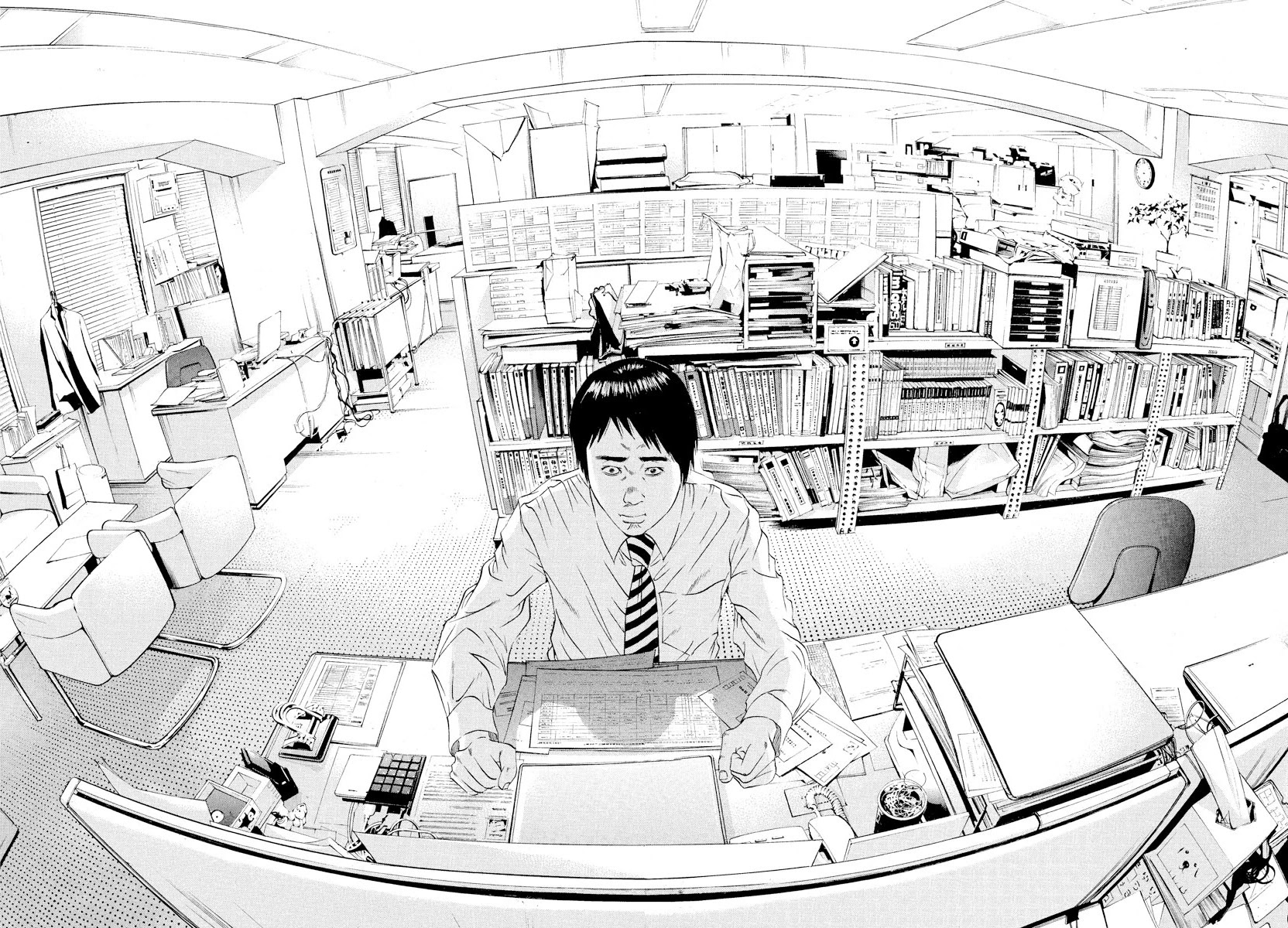 Yamikin Ushijima-kun Chapter 99 - Page 15