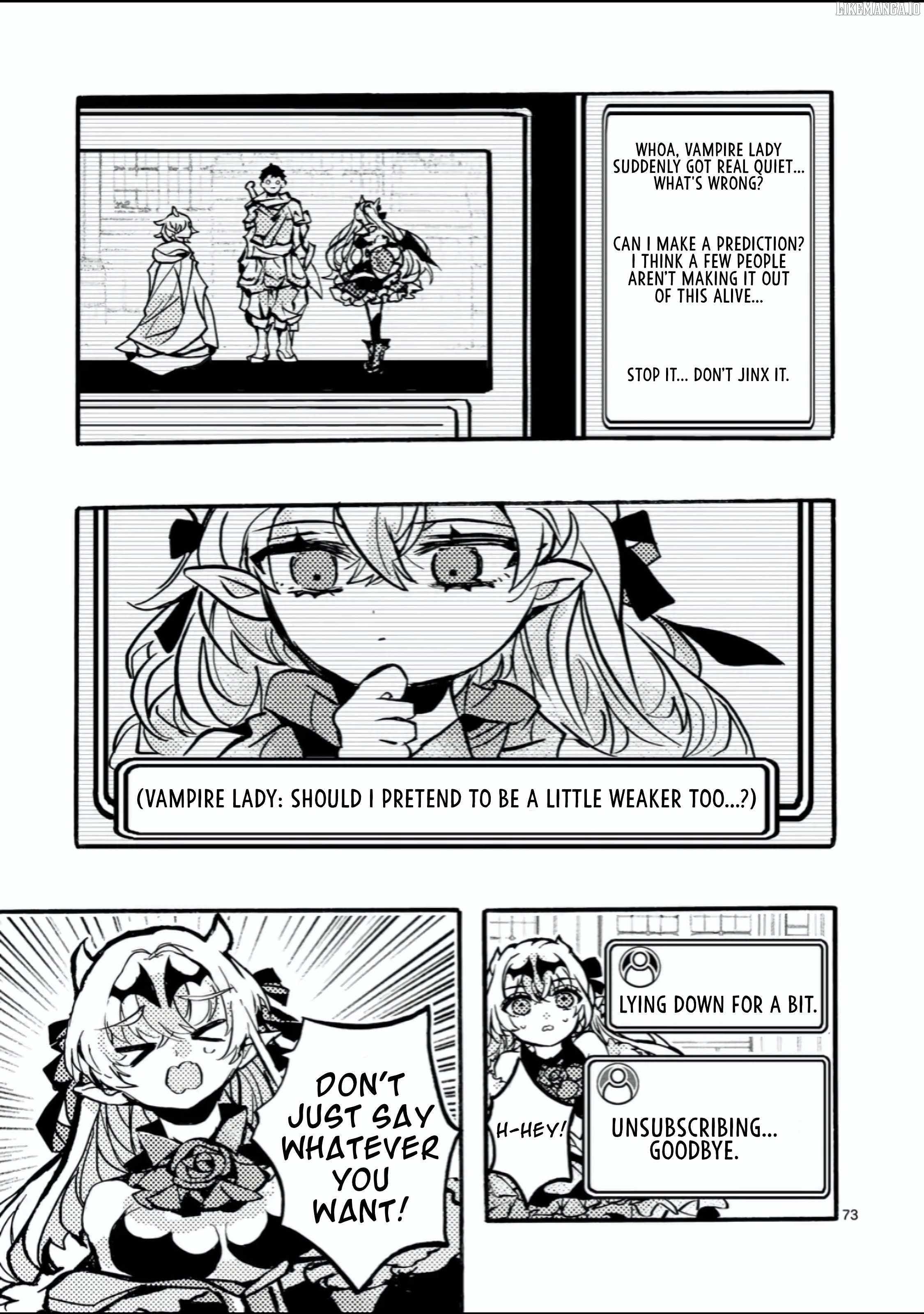 Yamiochi Yuusha no Haishin Haishin – Tsuihousare, Kakushi Boss Beya ni Hourikomareta Kekka, Boss to Tansakushagari Haishin wo Hajimeru Chapter 8.9 - Page 1