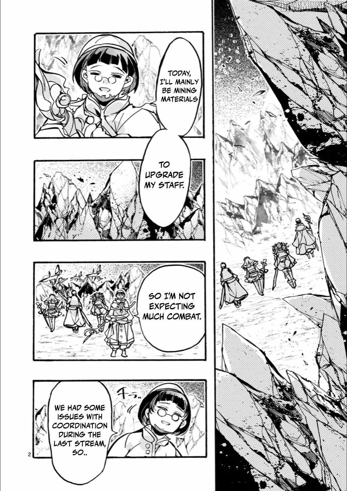 Yamiochi Yuusha no Haishin Haishin – Tsuihousare, Kakushi Boss Beya ni Hourikomareta Kekka, Boss to Tansakushagari Haishin wo Hajimeru Chapter 9.1 - Page 2