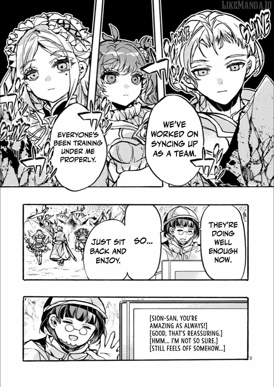 Yamiochi Yuusha no Haishin Haishin – Tsuihousare, Kakushi Boss Beya ni Hourikomareta Kekka, Boss to Tansakushagari Haishin wo Hajimeru Chapter 9.1 - Page 3