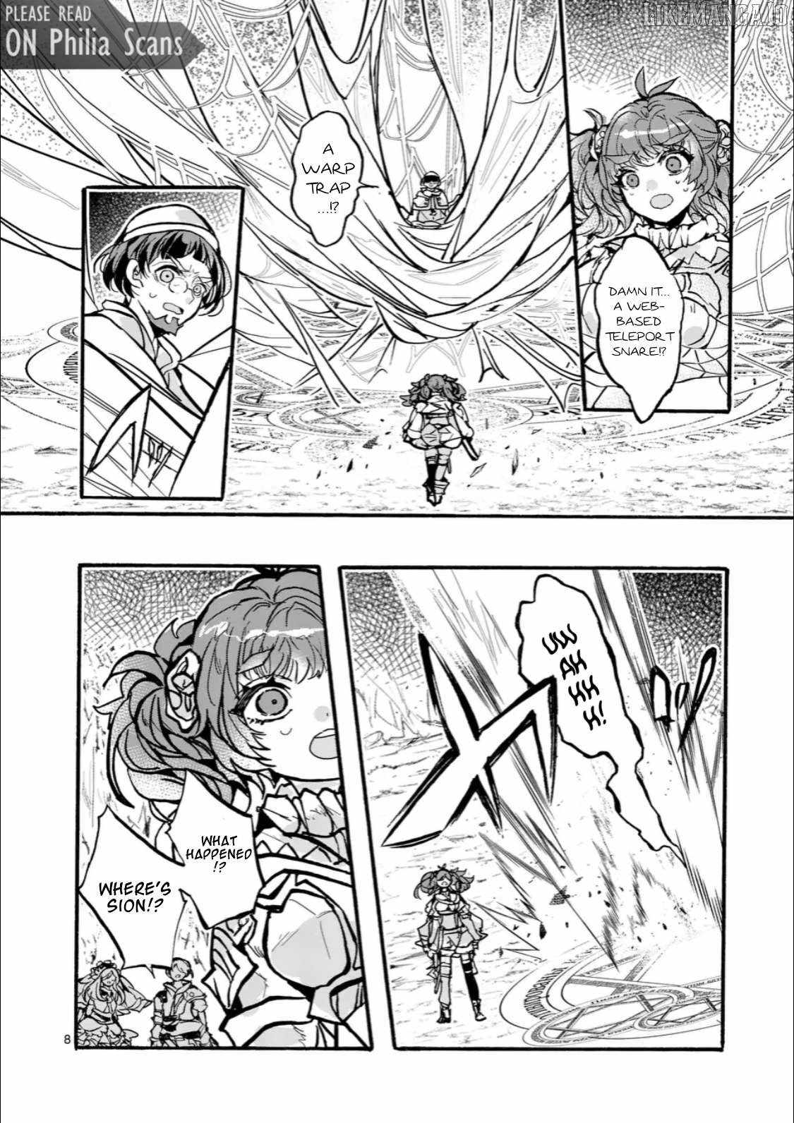 Yamiochi Yuusha no Haishin Haishin – Tsuihousare, Kakushi Boss Beya ni Hourikomareta Kekka, Boss to Tansakushagari Haishin wo Hajimeru Chapter 9.1 - Page 8