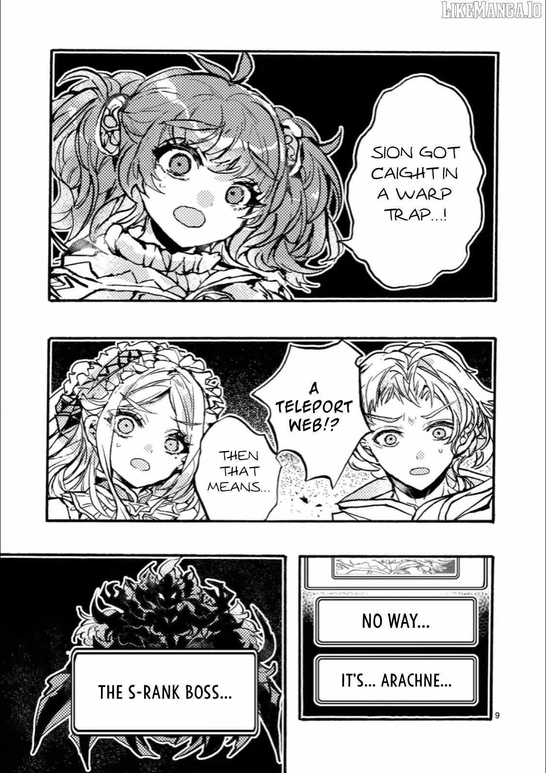 Yamiochi Yuusha no Haishin Haishin – Tsuihousare, Kakushi Boss Beya ni Hourikomareta Kekka, Boss to Tansakushagari Haishin wo Hajimeru Chapter 9.1 - Page 9