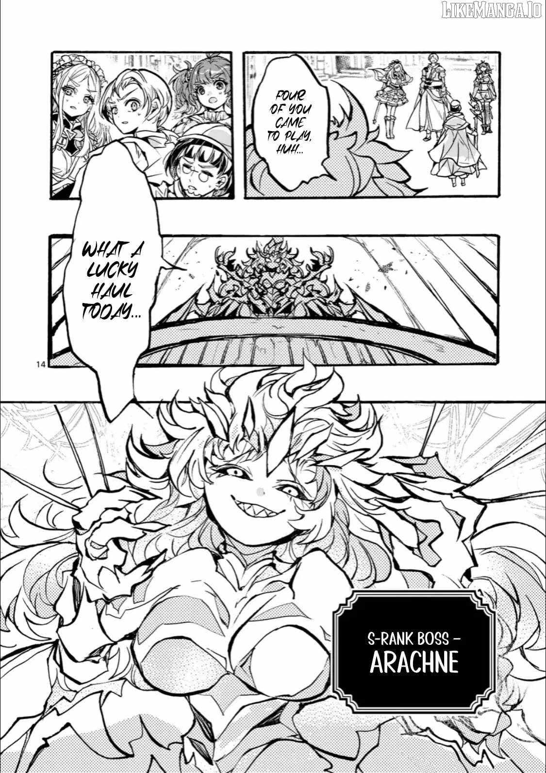 Yamiochi Yuusha no Haishin Haishin – Tsuihousare, Kakushi Boss Beya ni Hourikomareta Kekka, Boss to Tansakushagari Haishin wo Hajimeru Chapter 9.2 - Page 4