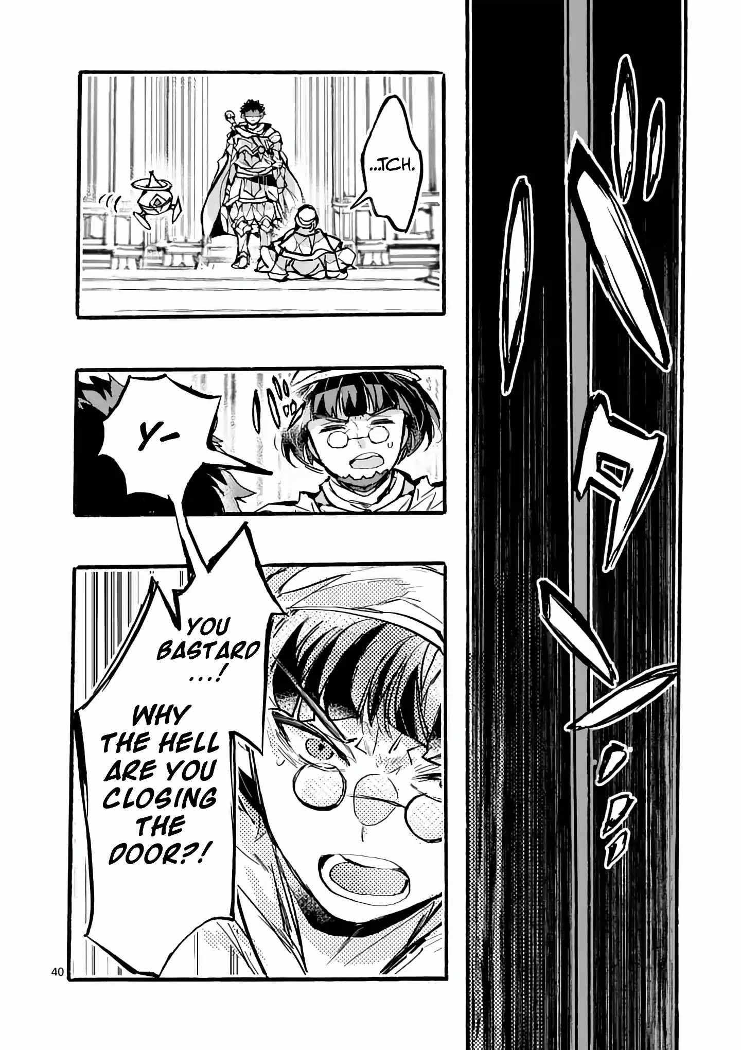 Yamiochi Yuusha no Haishin Haishin – Tsuihousare, Kakushi Boss Beya ni Hourikomareta Kekka, Boss to Tansakushagari Haishin wo Hajimeru Chapter 9.5 - Page 2
