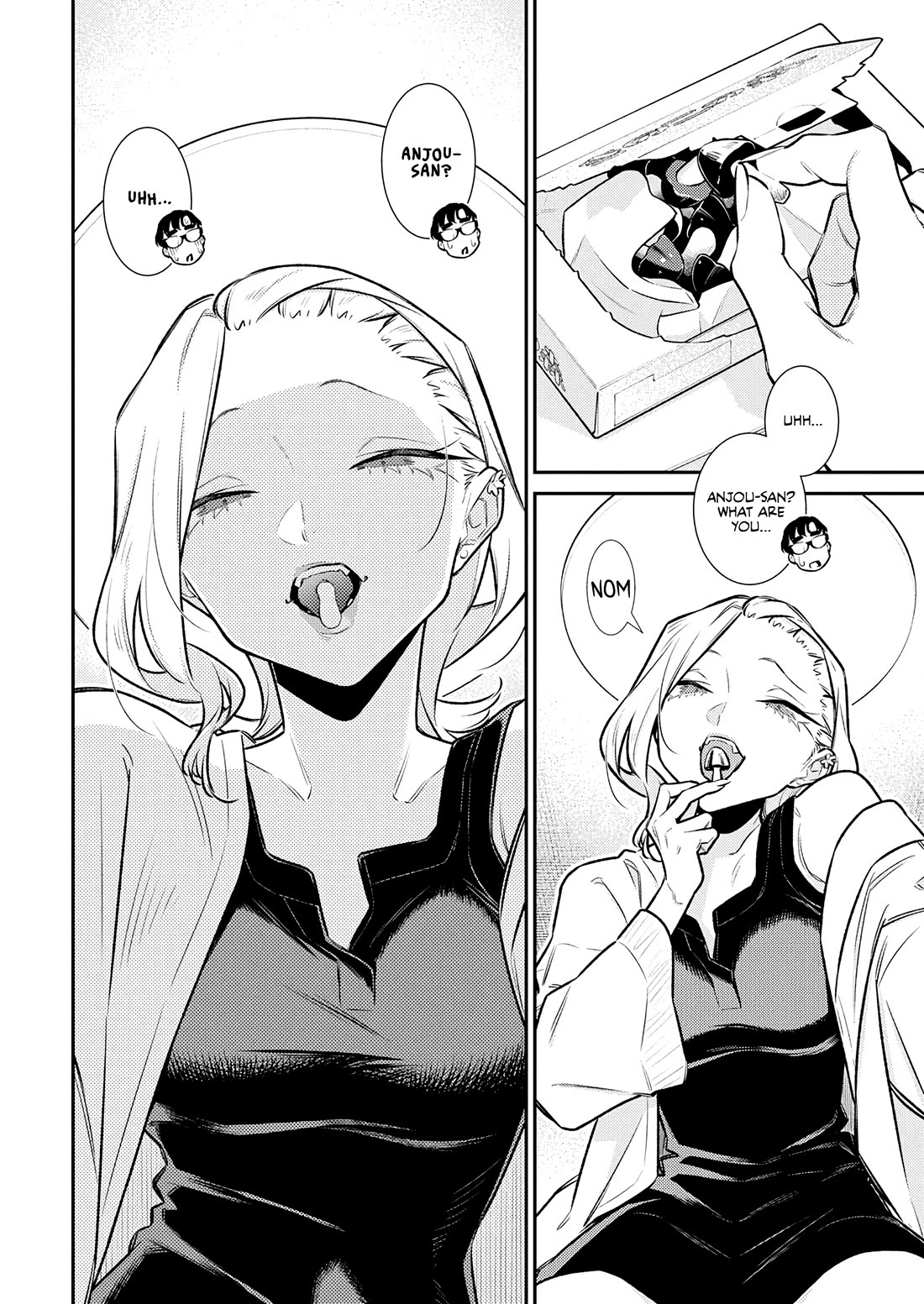 Yancha Gal no Anjou-san Chapter 198 - Page 11