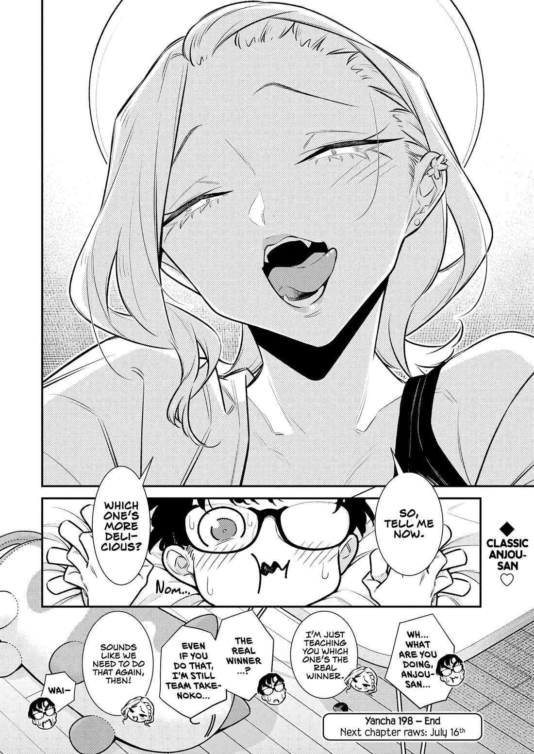 Yancha Gal no Anjou-san Chapter 198 - Page 13