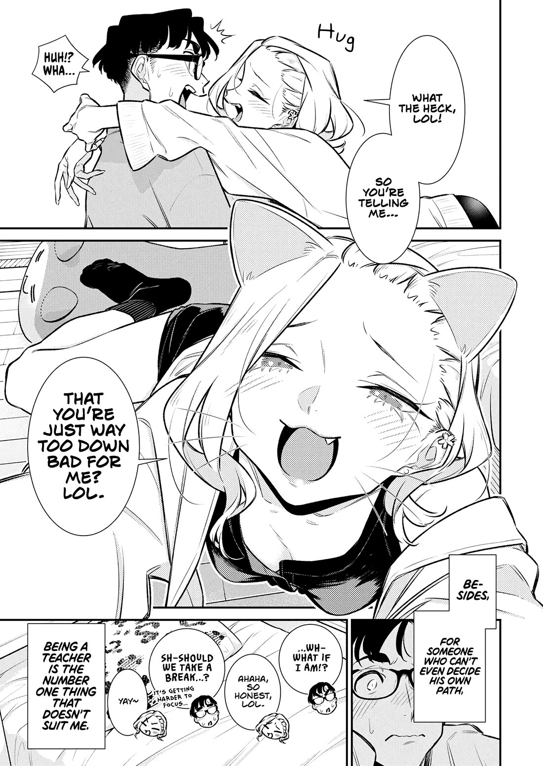 Yancha Gal no Anjou-san Chapter 198 - Page 6