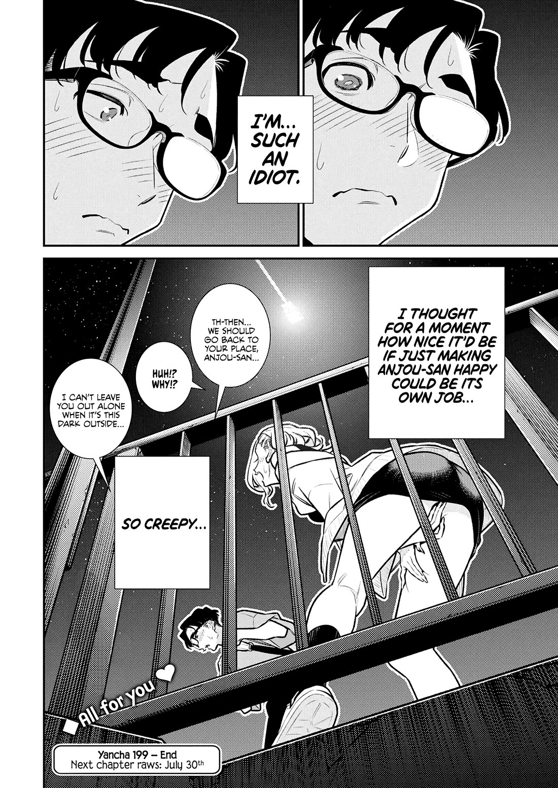 Yancha Gal no Anjou-san Chapter 199 - Page 10