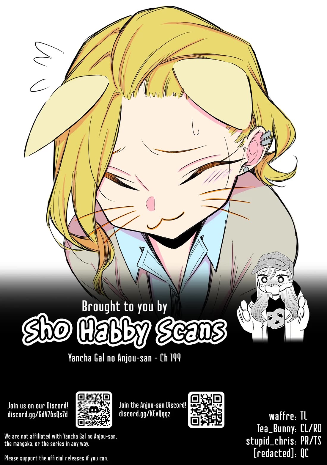 Yancha Gal no Anjou-san Chapter 199 - Page 11