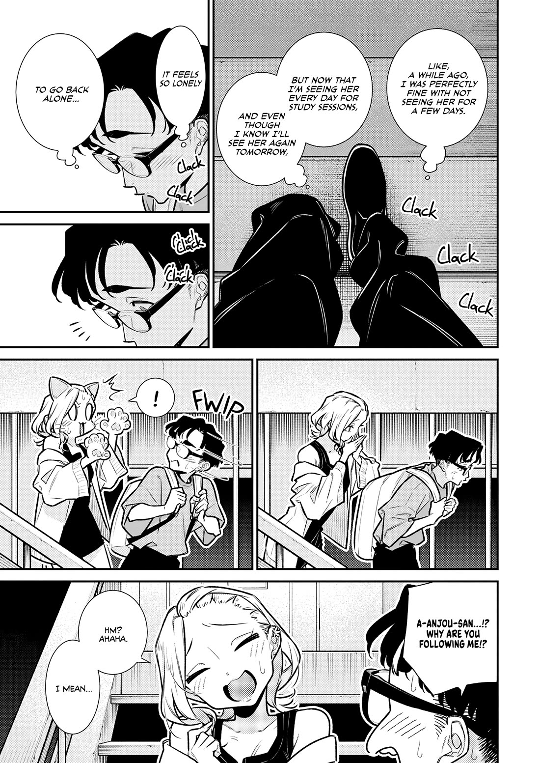 Yancha Gal no Anjou-san Chapter 199 - Page 2