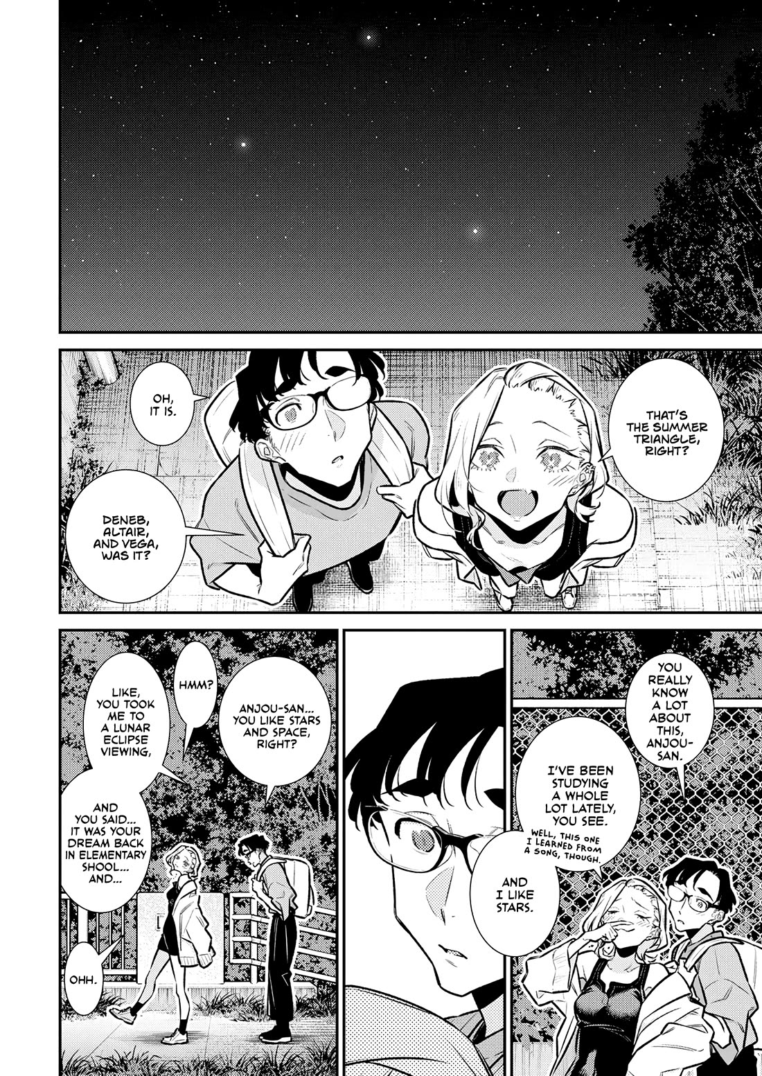 Yancha Gal no Anjou-san Chapter 199 - Page 5