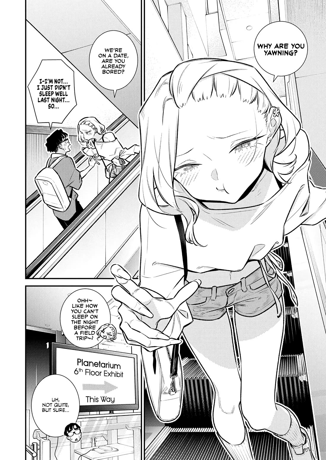 Yancha Gal no Anjou-san Chapter 200 - Page 3
