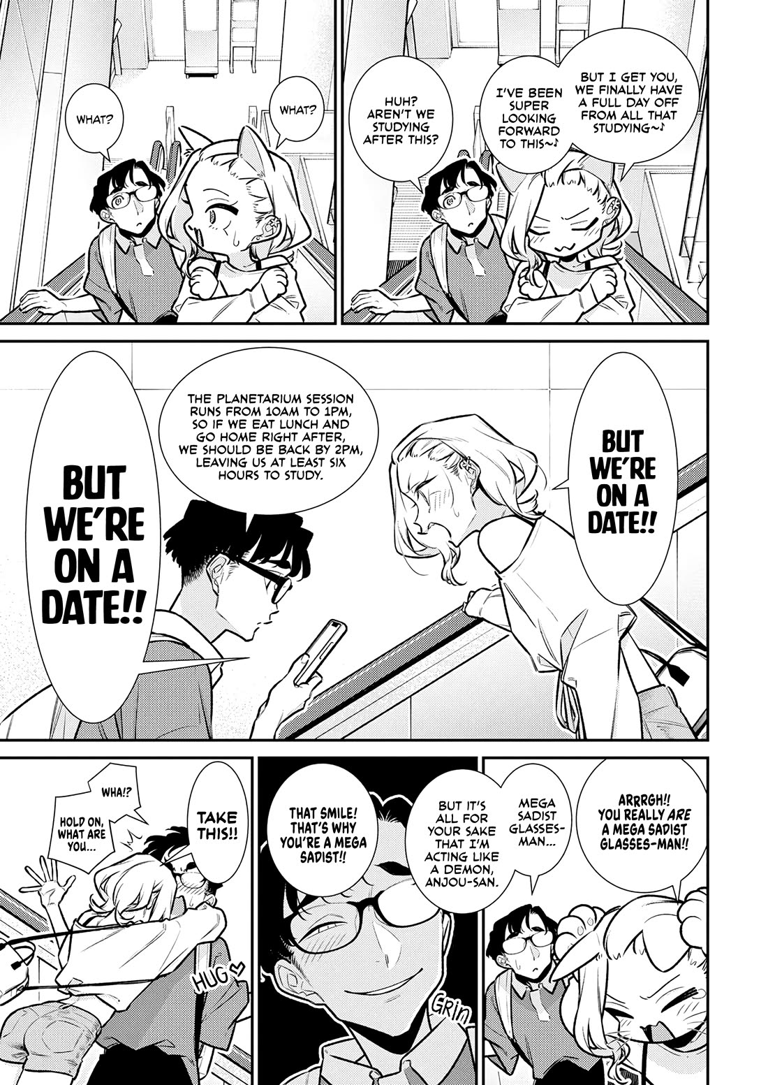 Yancha Gal no Anjou-san Chapter 200 - Page 4